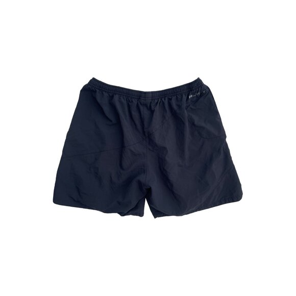 Nike Dri-Fit Women’s Large L LG  Athletic Unlined Shorts drawstring Black - Picture 9 of 11